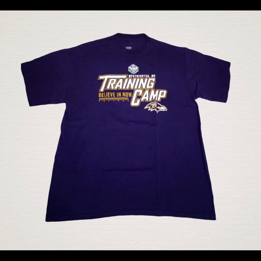 Baltimore Ravens Training Camp Shirt, Large
